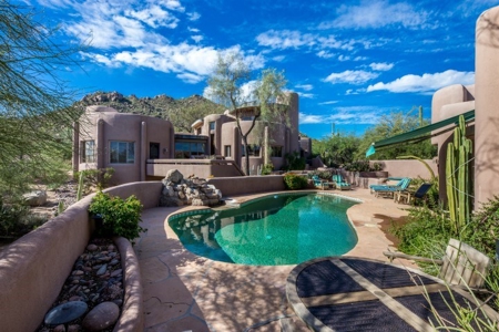 Carefree Scottsdale Az Black Mountain Home For Sale - image 20