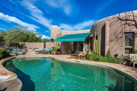 Carefree Scottsdale Az Black Mountain Home For Sale - image 21