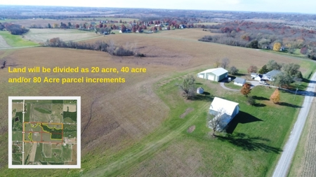 Coming Soon! Ritter Family Farm Land Sale 80+/- Acres w/Home - image 35