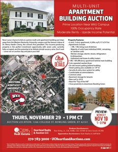 Multi-Unit Apartment Building selling For Sale near WKU - image 16