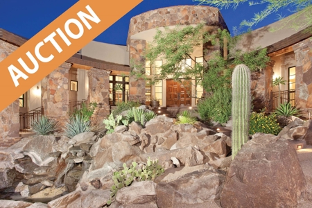 Ahwatukee Phoenix Az Mountain Home For Sale At Auction - image 1