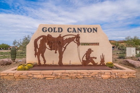 31.7 Acres Gold Canyon Az Mountain Top Lots For Sale - image 29