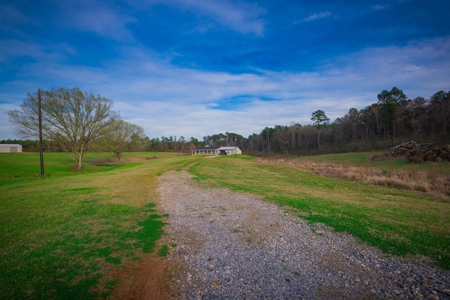 Country Home With Land outside of Nacogdoches TX Cushing ISD - image 1
